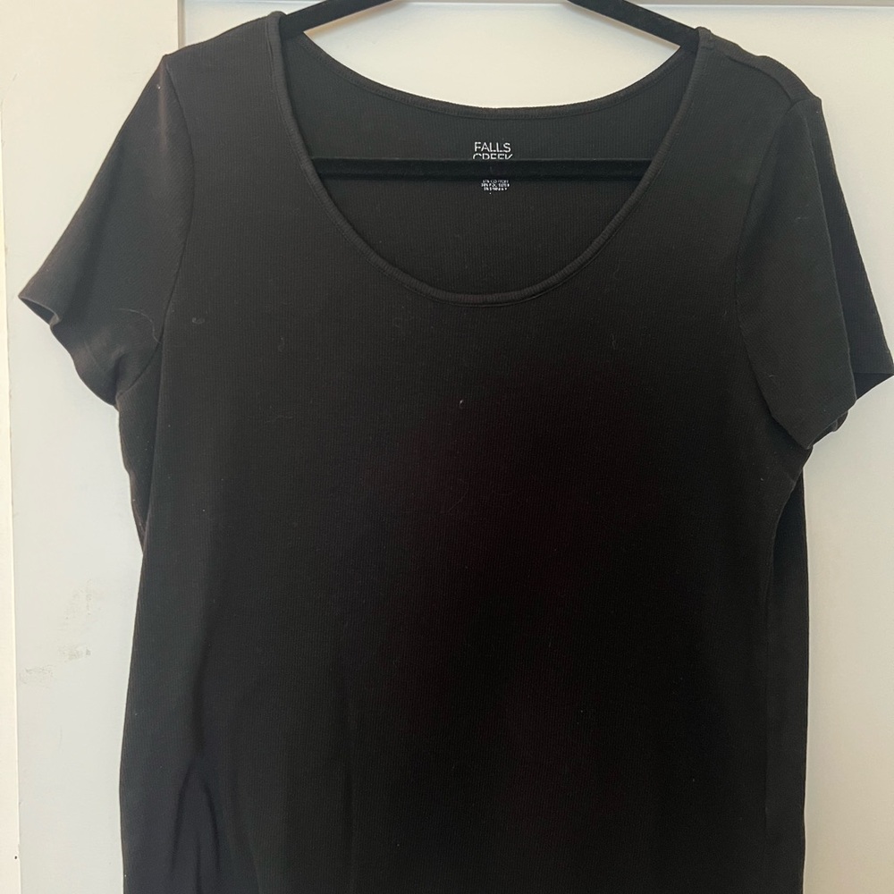 Falls Creek Women's Classic Black Tee